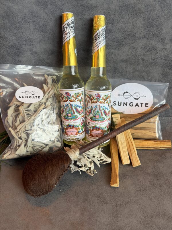 Shamanic Sacred Cleansing set, perfect for ceremonies and spiritual work